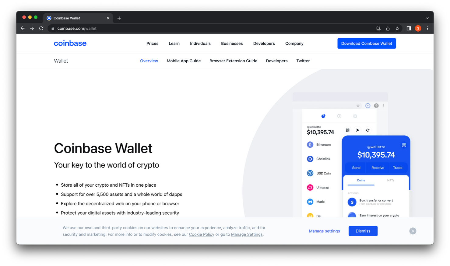 coinbase import wallet