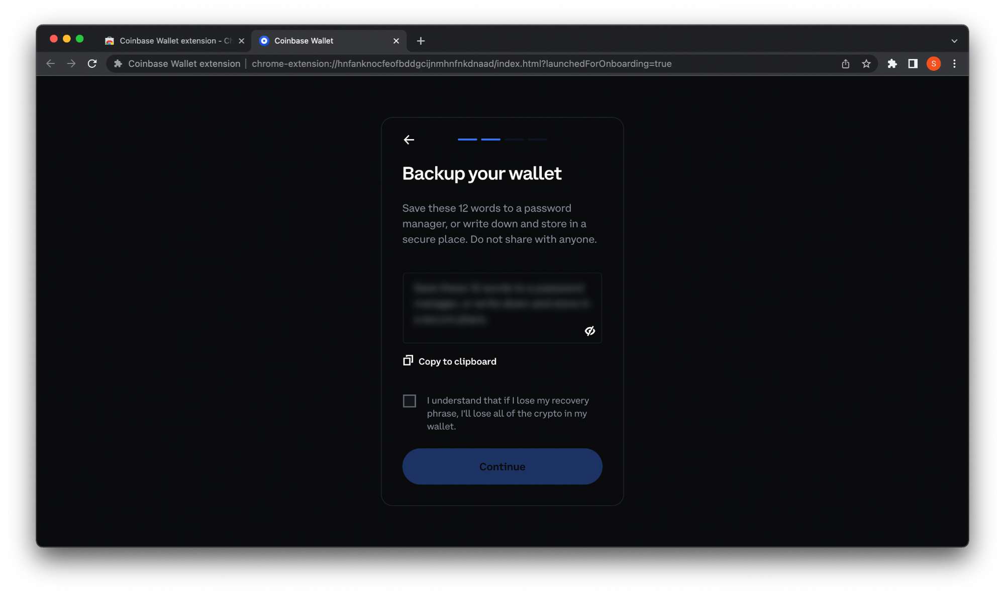 How To Create A Coinbase Wallet