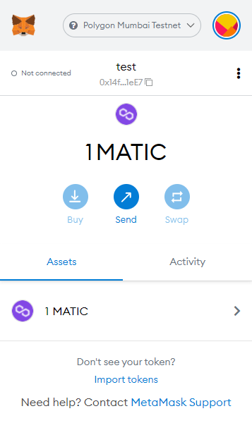 Matic is now in our wallet