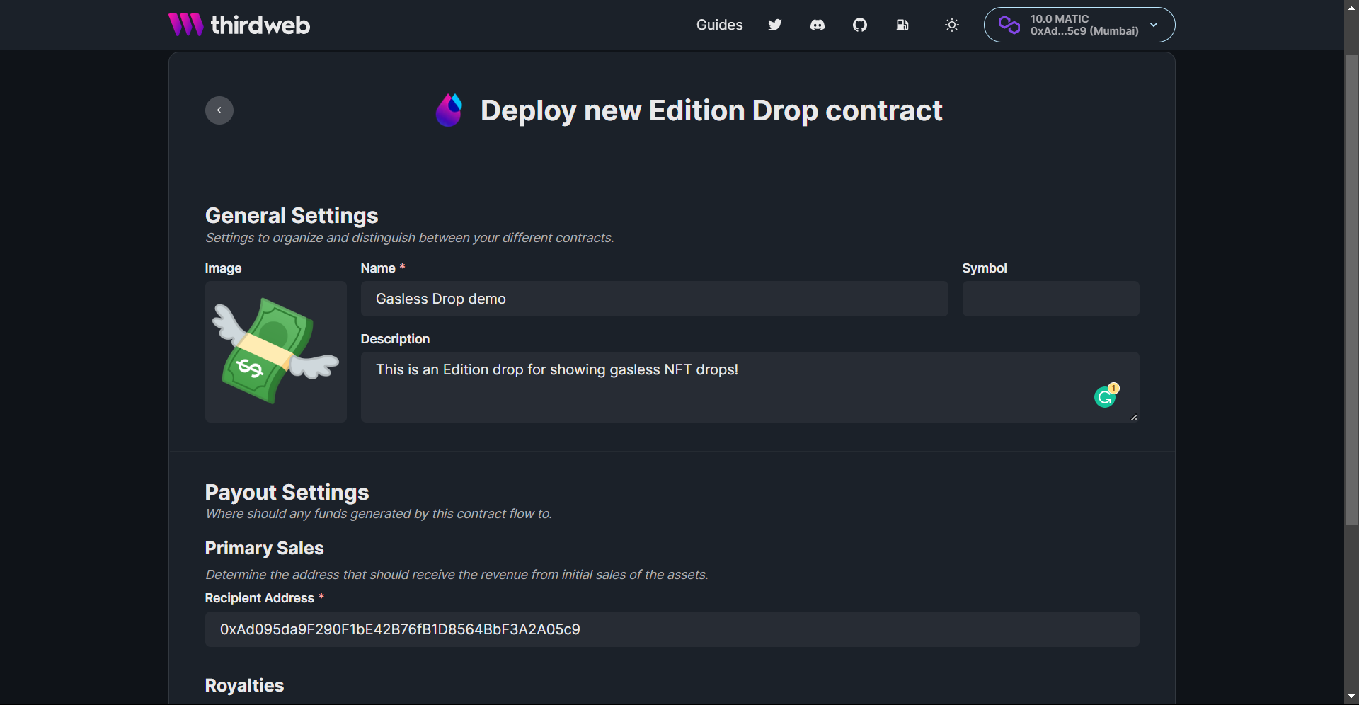 new-edition-drop-contract