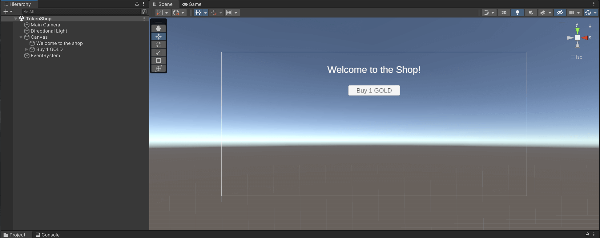 Preview of unity so far