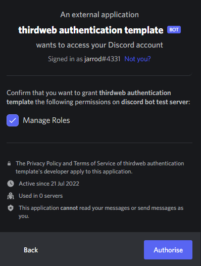 Create A Discord Bot That Gives NFT Holders A Role