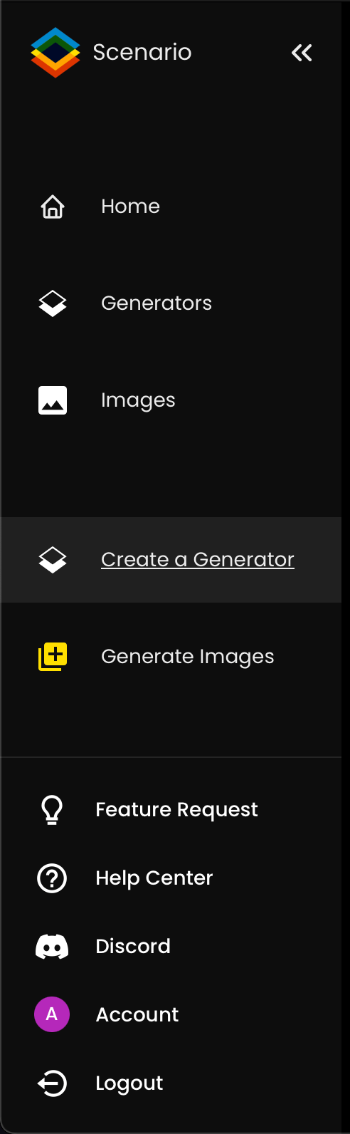 Create a generator