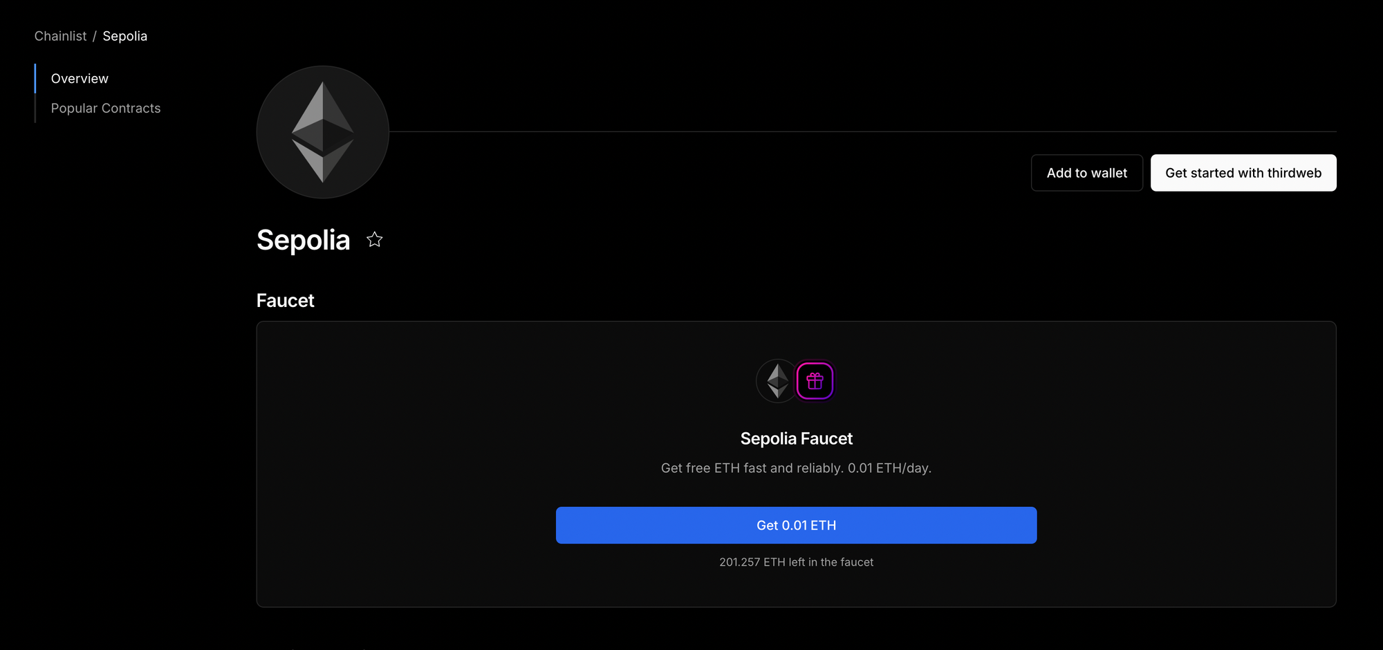 How to Get Free Sepolia Funds From a Faucet