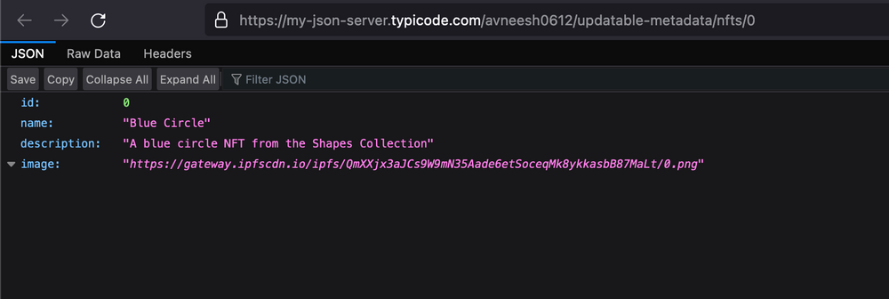 How To Create An NFT Collection with Centralized Metadata