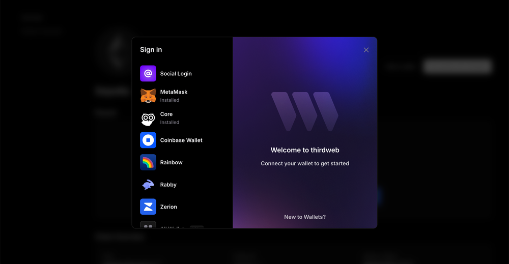 How To Get Free Testnet Token Lug From The Testnet Faucet On Thirdweb How To Get Free Testnet Token Lug From The Testnet Faucet On Thirdweb