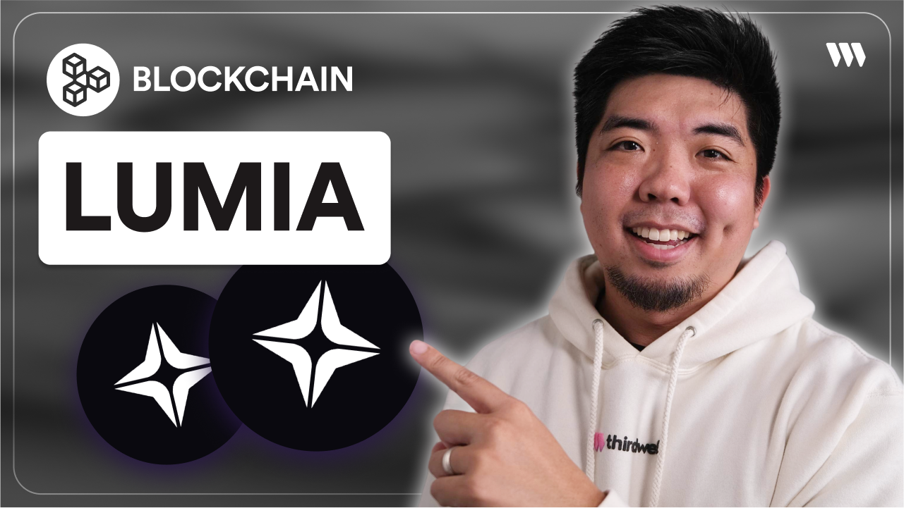 What is Lumia? The Guide to the L2 for Developers.