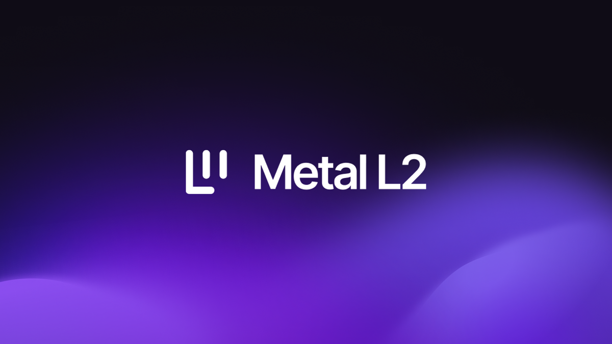 What is Metal L2? A Guide for blockchain builders