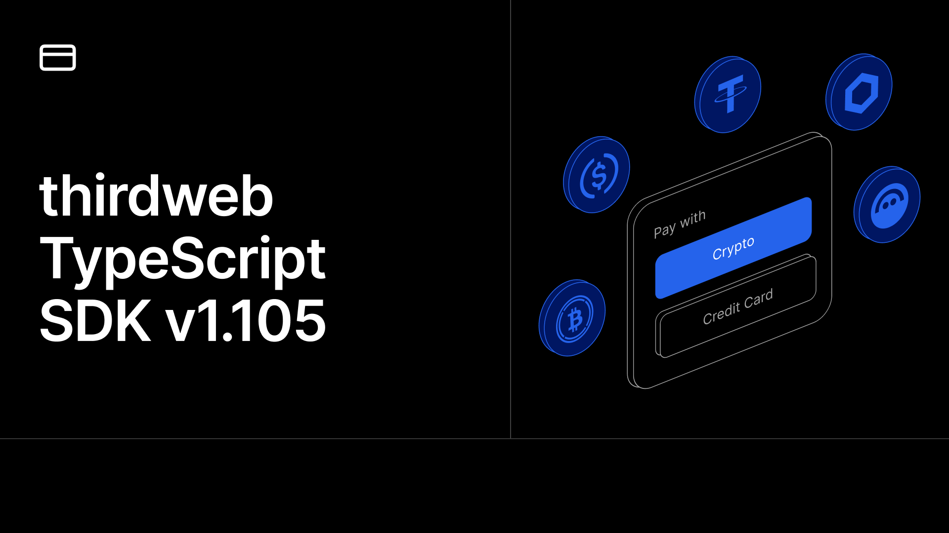 thirdweb TypeScript SDK v1.105