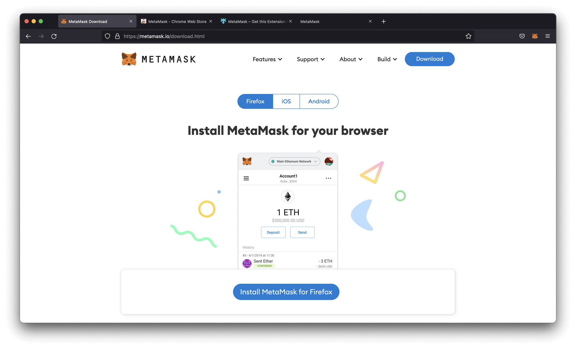 How to Create a MetaMask Wallet