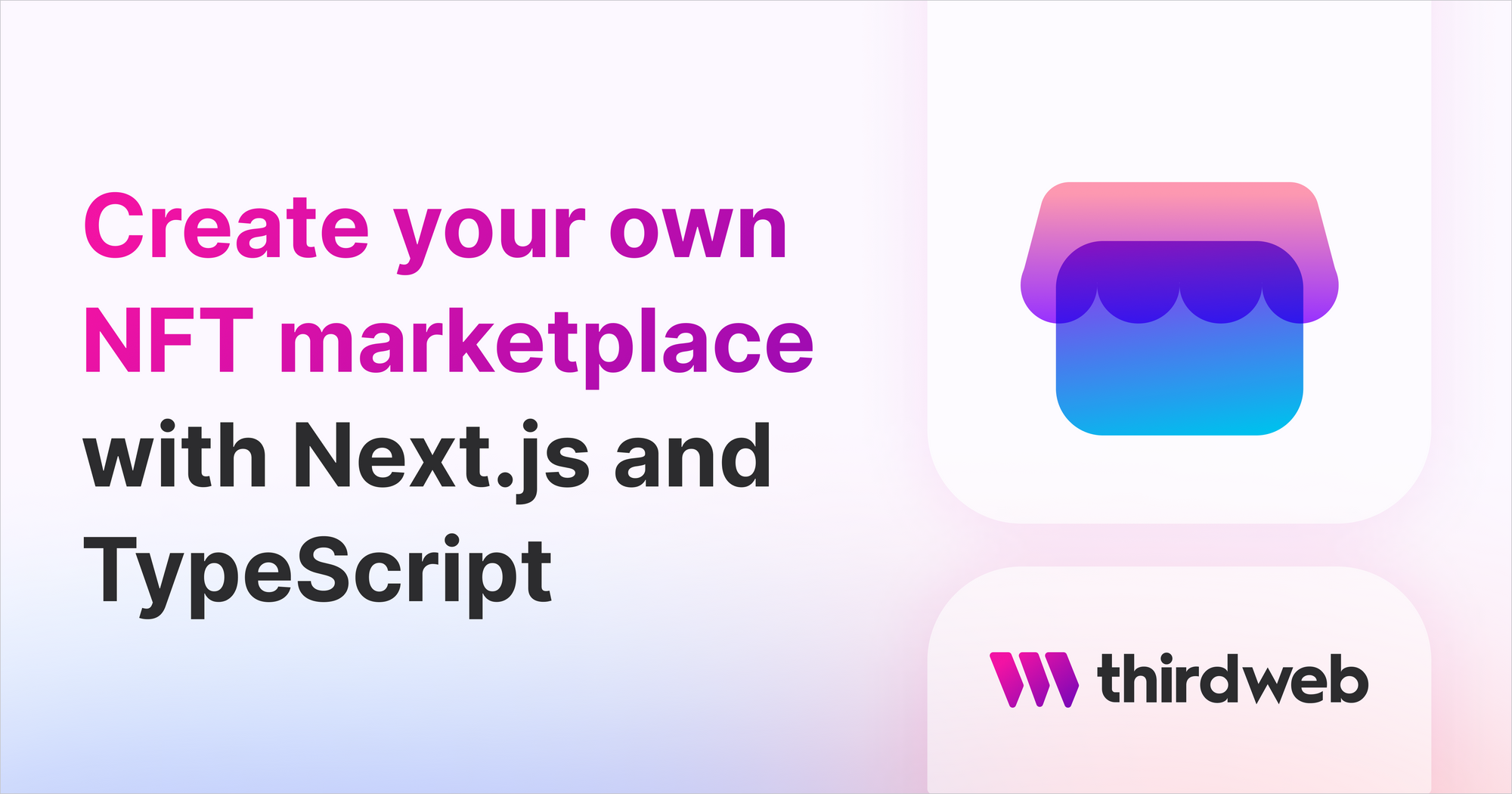 Create Your Own NFT Marketplace with TypeScript and Next.js