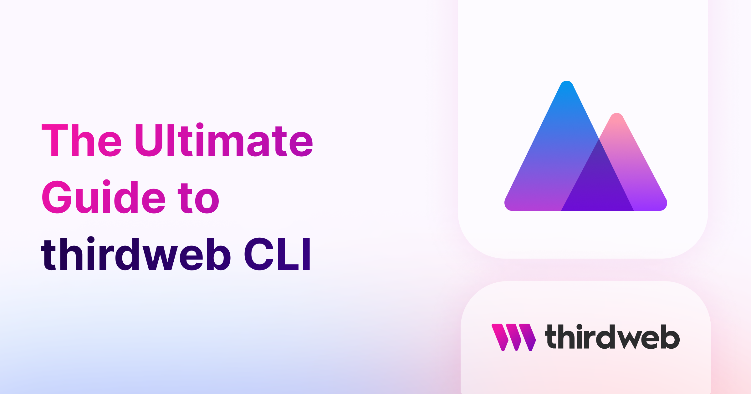 The Ultimate Guide to the CLI
