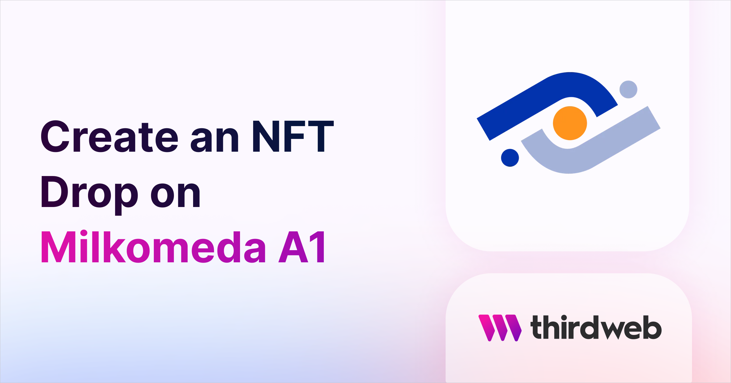 How To Create an NFT Drop on Milkomeda A1 (Algorand EVM Rollup)