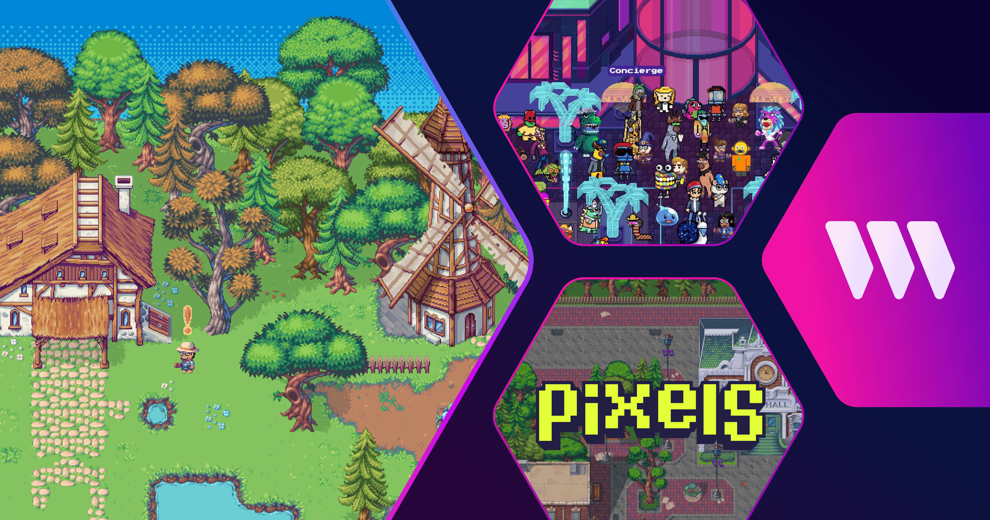 Pixels Builds an On-Chain Ecosystem for its Open-World Web3 Game