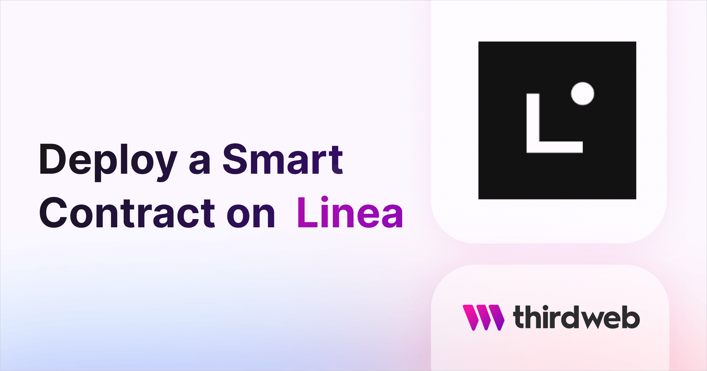 Deploy a Smart Contract on the Linea testnet