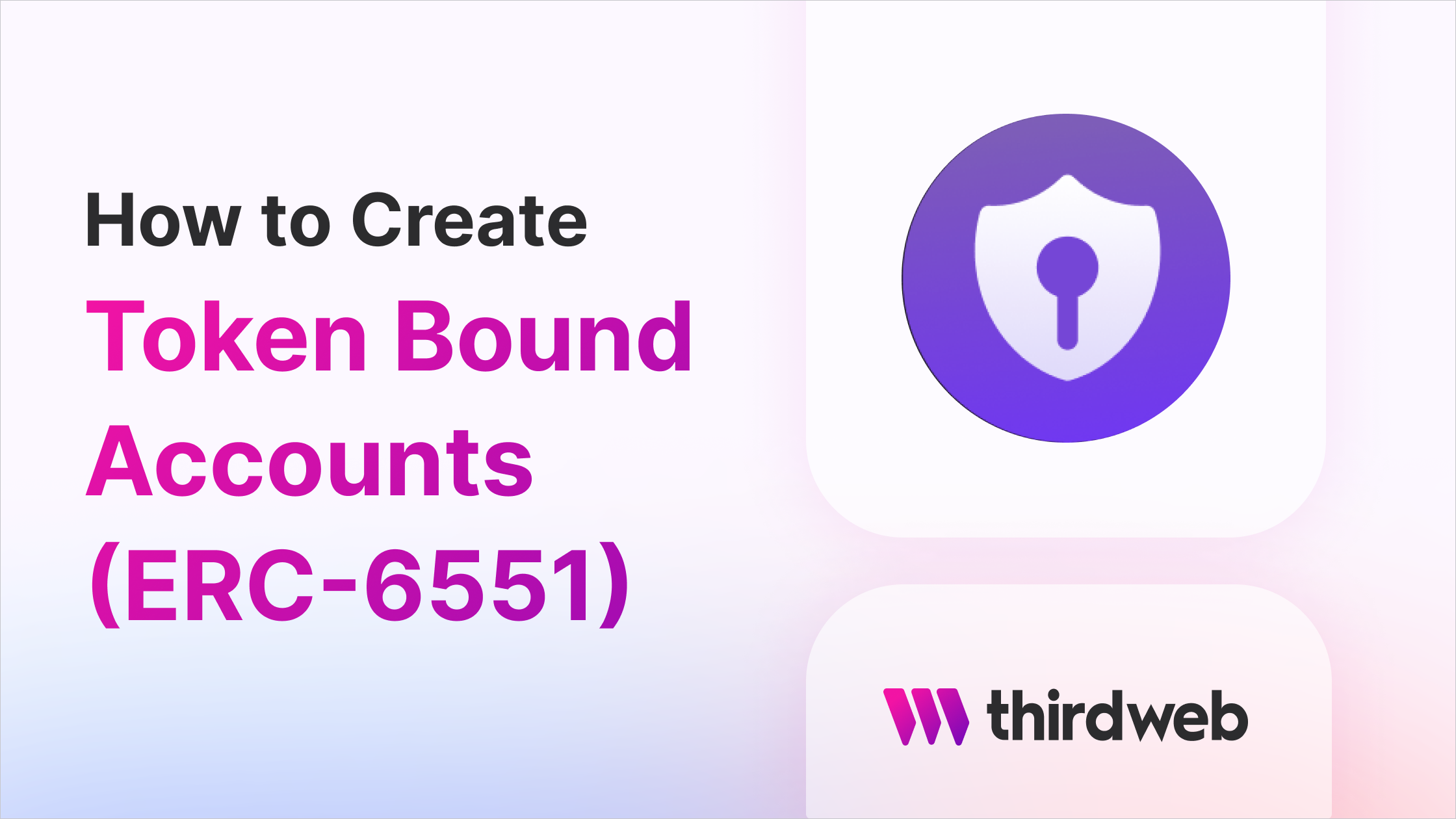 How to Create Token Bound Accounts (ERC-6551)