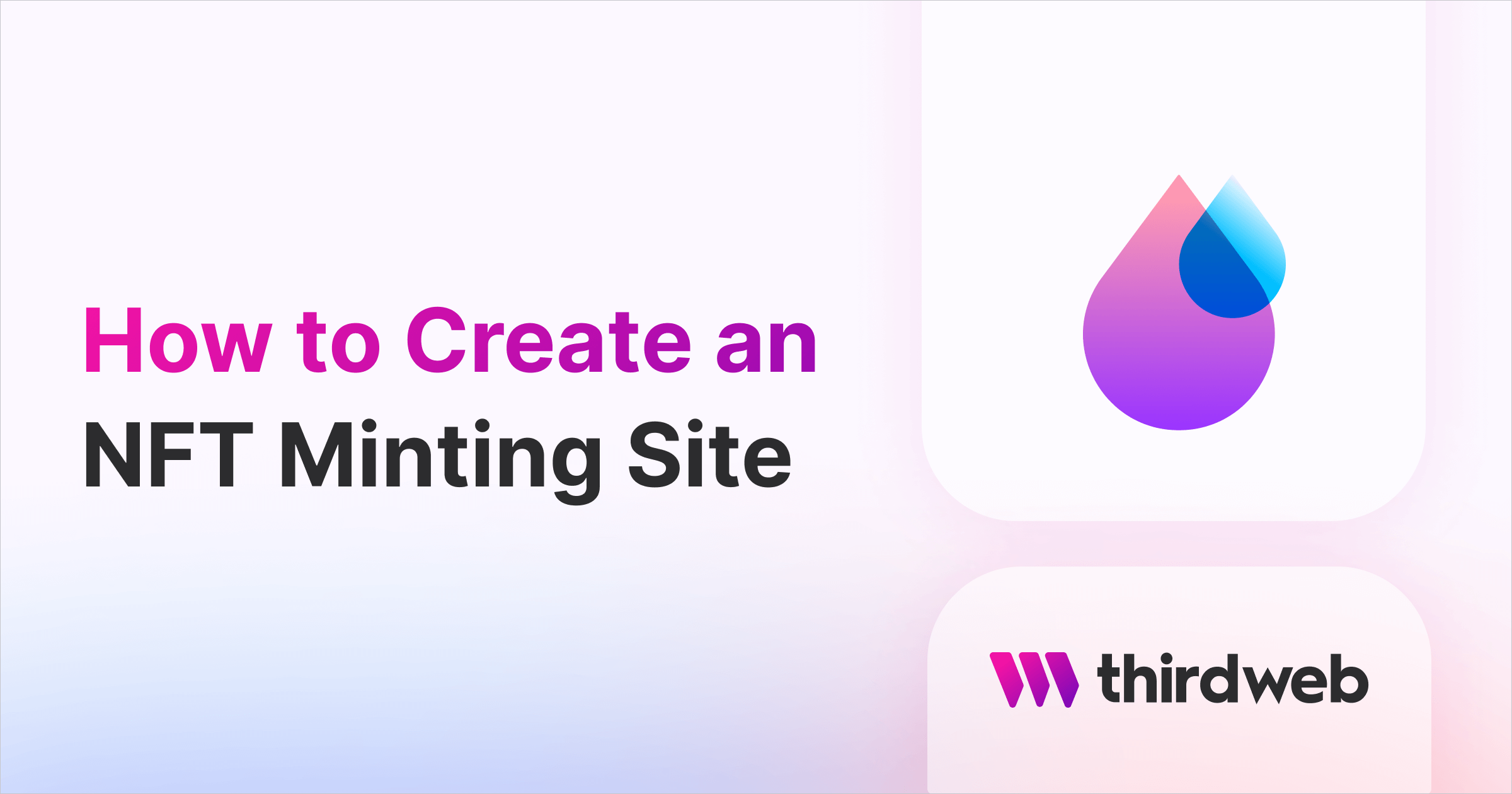 How to Create an NFT Minting Site