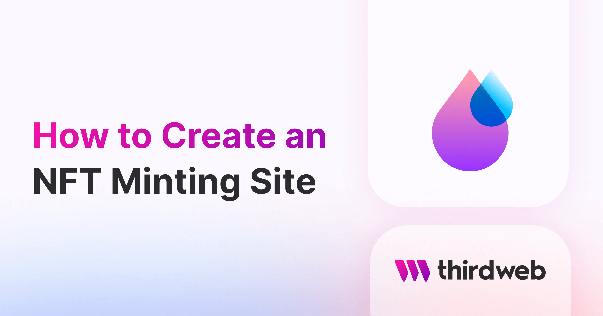 How to Create an NFT Minting Website (  Free Template)