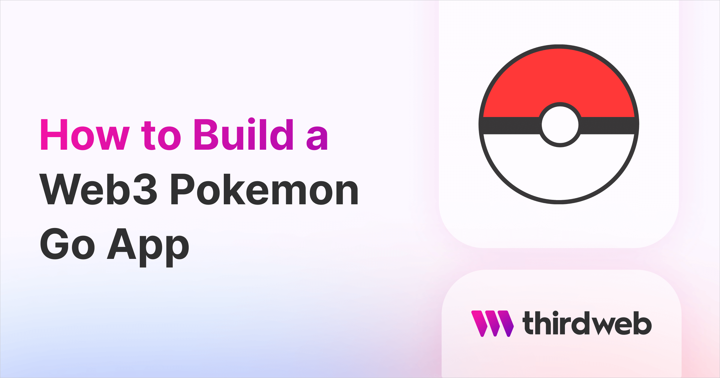 Build a Web3 Pokemon Go App (NFT Geo-Location Tutorial)
