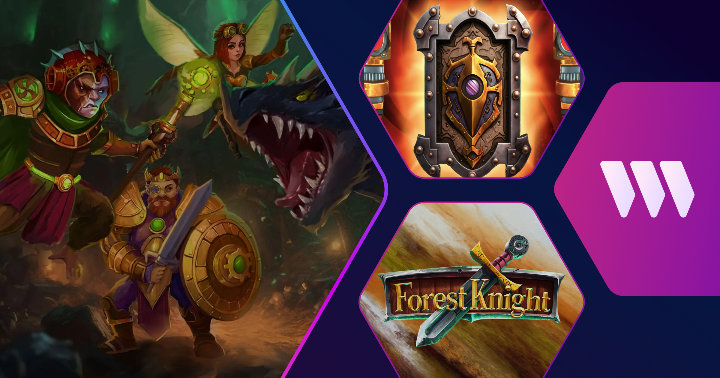 Forest Knight makes in-game purchases seamless with thirdweb Pay.