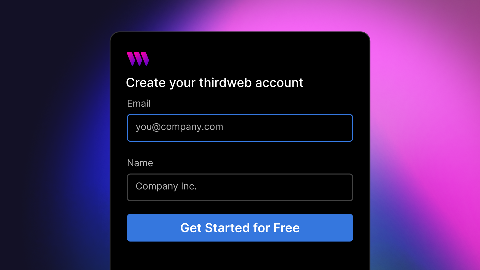 How to Create a thirdweb Account and Get Started