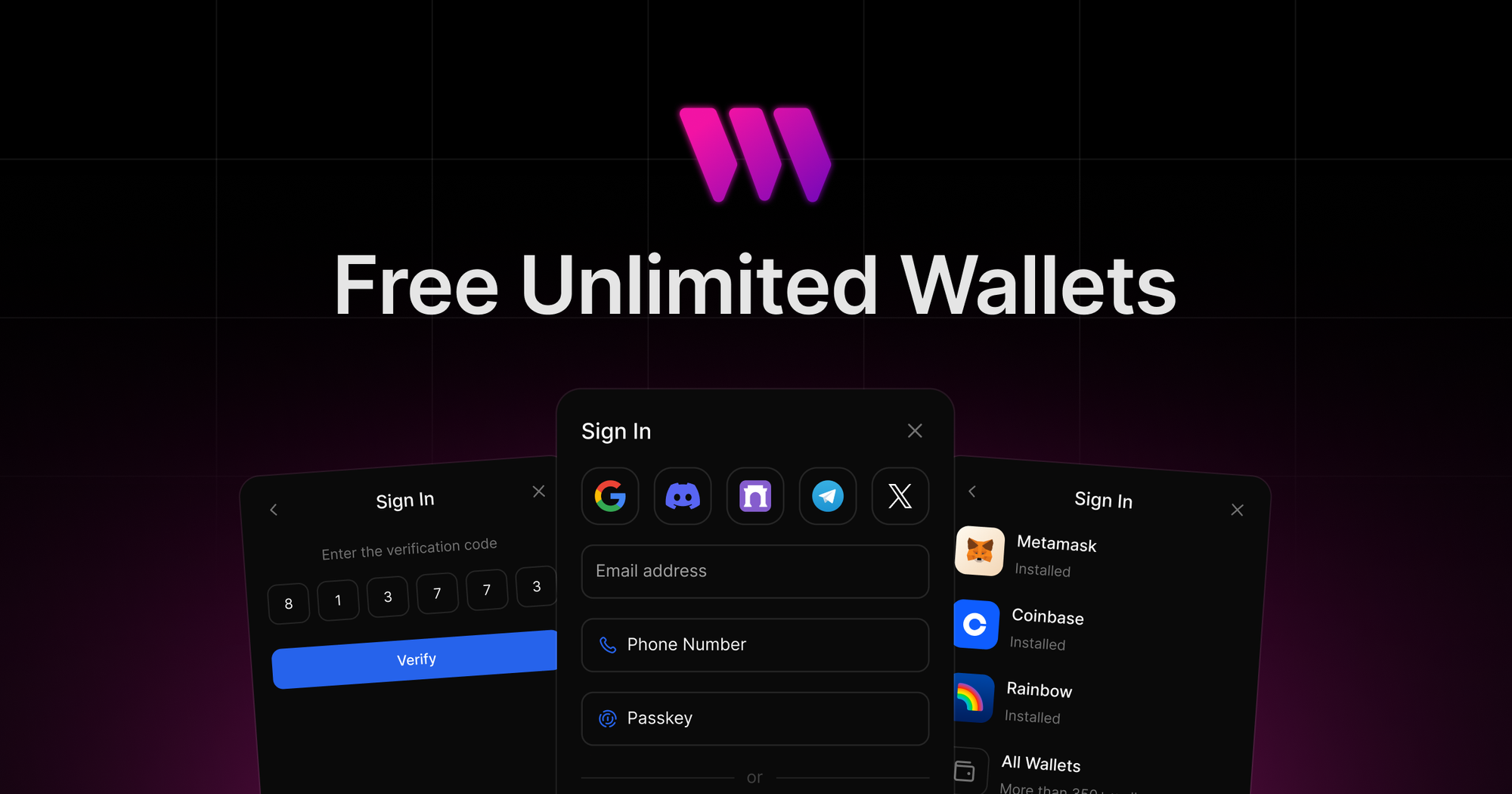 Free, Unlimited In-App Wallets - Why now?