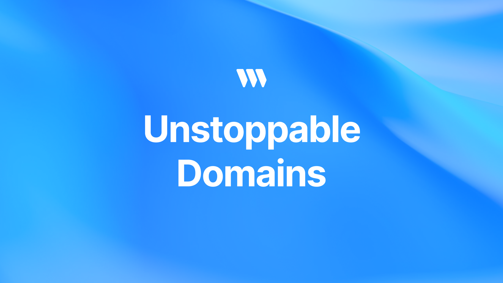 Introducing name & address resolvers for Unstoppable Domains