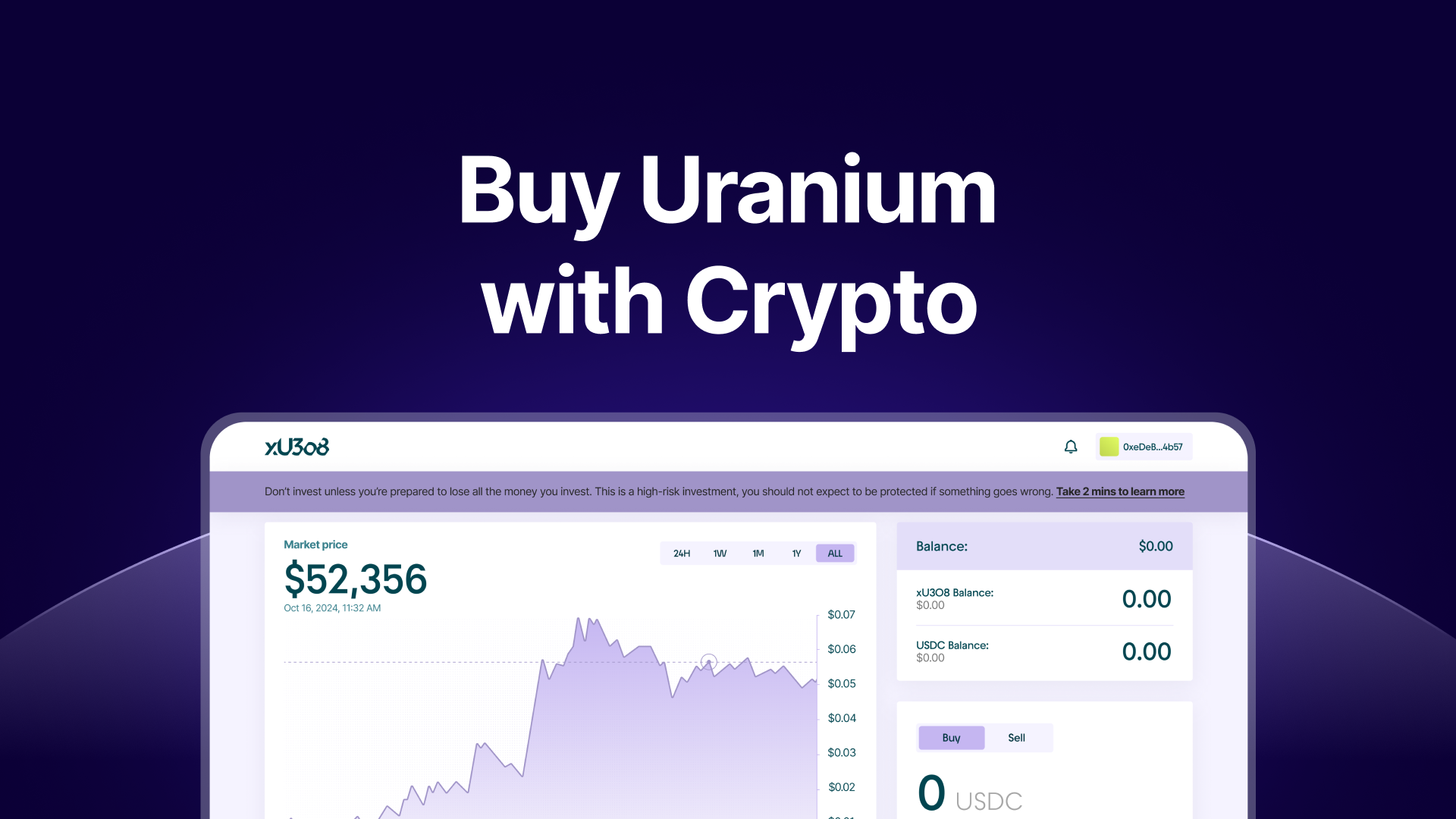 Uranium.io: Democratizing Uranium Ownership with thirdweb