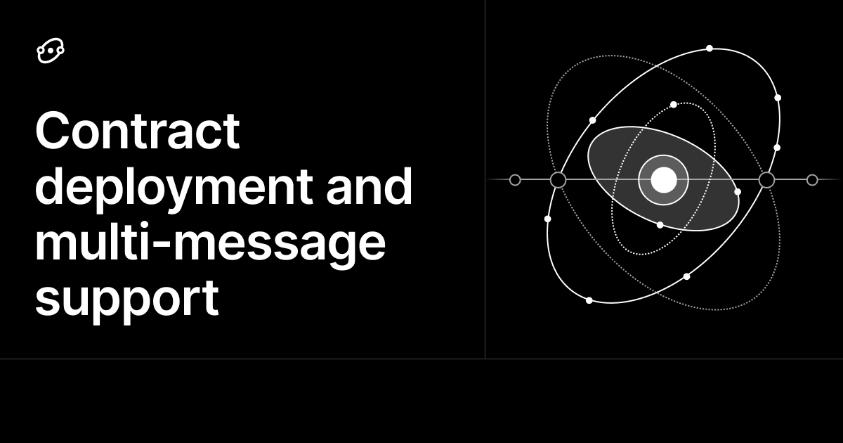 Nebula Update v0.0.3: Contract deployment, multi-messages, product knowledge, and Eliza plugin