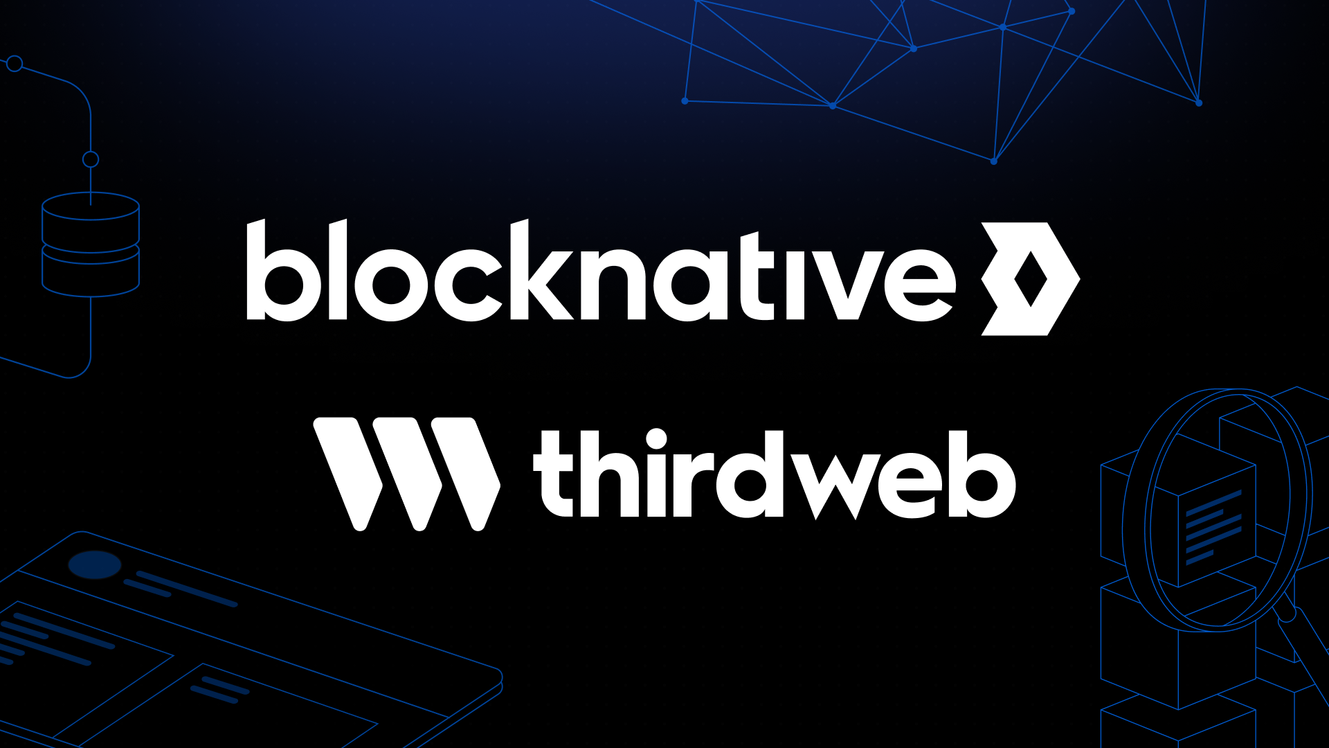 thirdweb acquires Web3Onboard by Blocknative