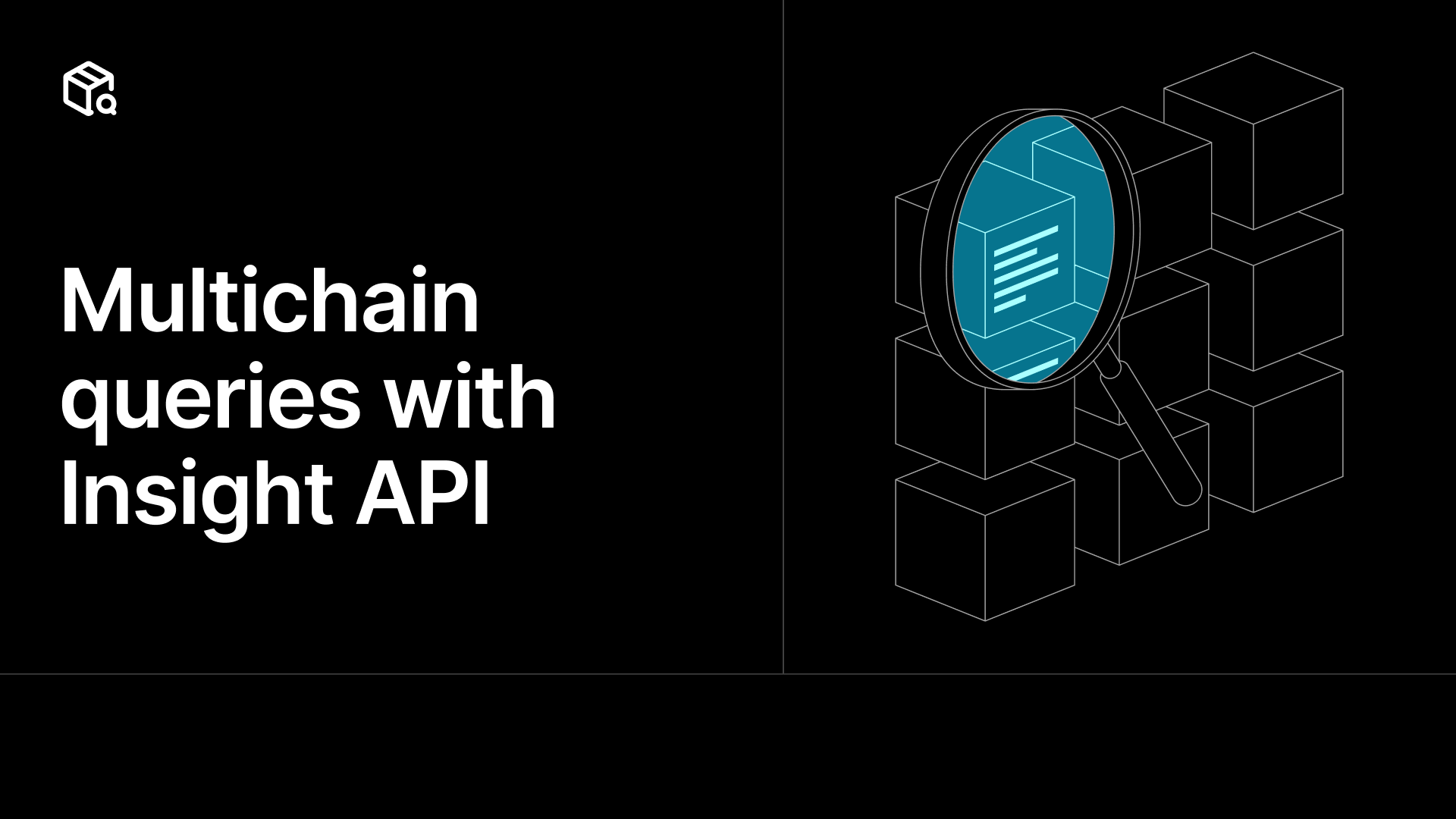 Multichain queries with Insight API