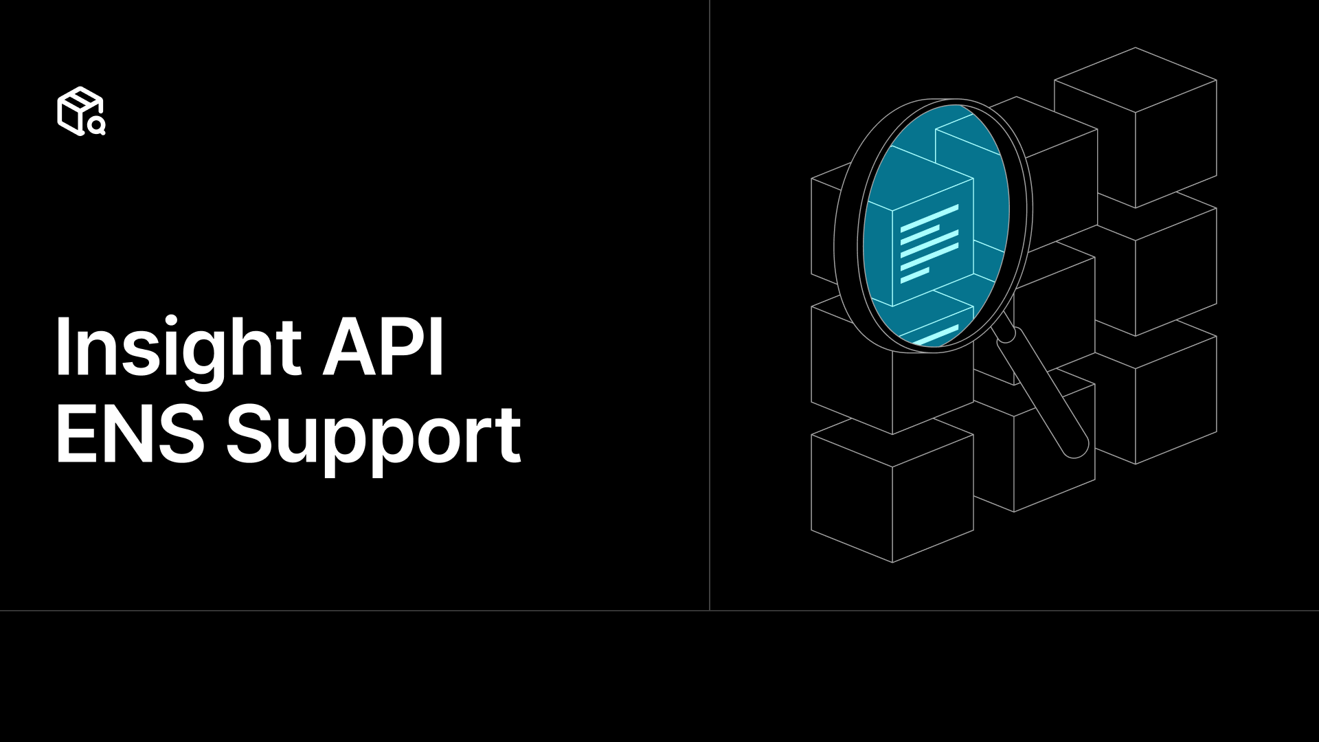 Insight API ENS Support