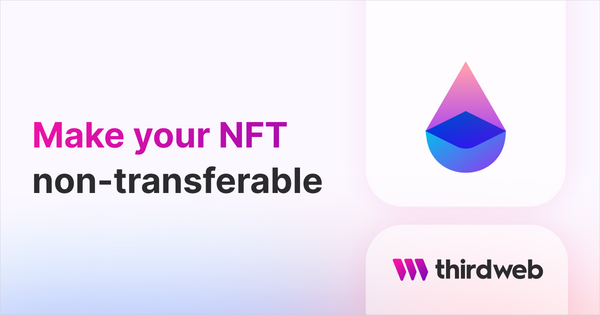Make Your NFT Non-Transferable