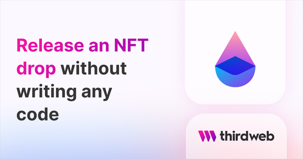 Release an NFT Drop on your own site without writing any code