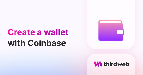 How To Create a Coinbase Wallet