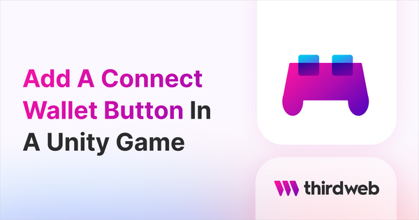 Add A Connect Wallet Button In A Unity Game