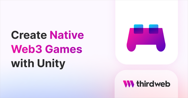Build A Native Web3 Game (iOS, Android, Windows, Mac)