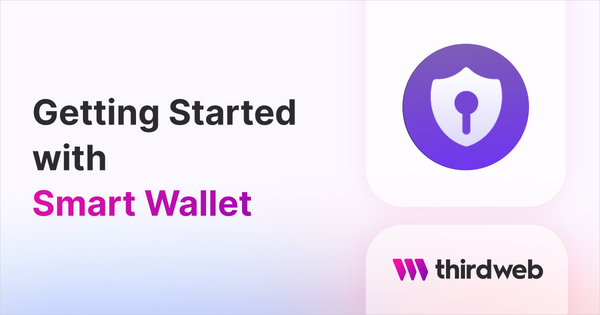 Getting Started with Smart Wallet