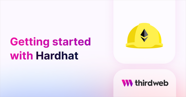 Getting started with hardhat cover image