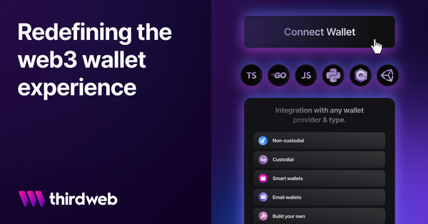 Introducing Wallet SDK: The complete web3 wallet toolkit
