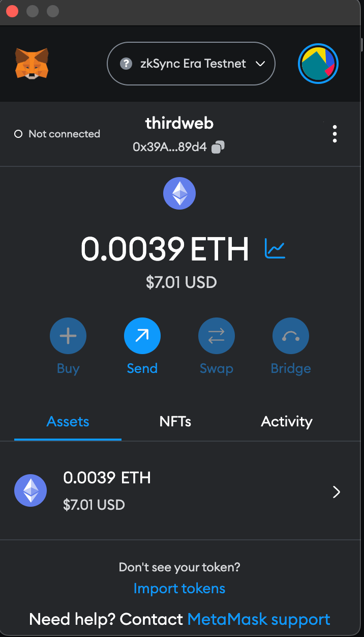 Deploy a Smart Contract on zkSync Era