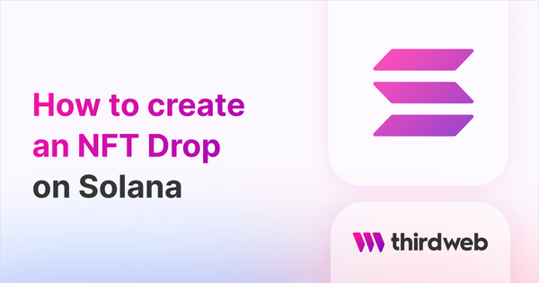 How to create an NFT Drop on Solana