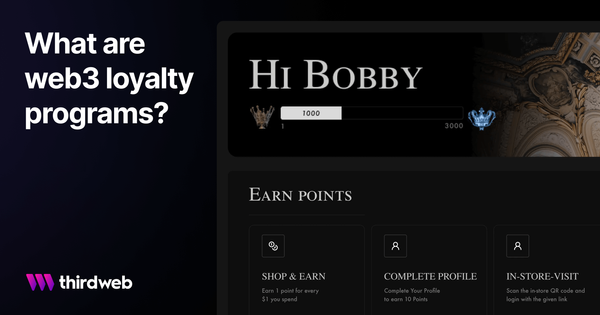 What are web3 loyalty programs?