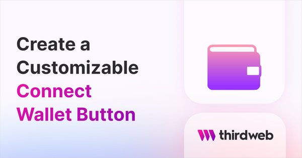 How to Create a Custom Connect Wallet Button