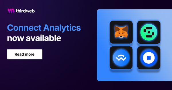 Connect Analytics now available