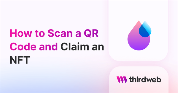 How to Scan a QR Code and Claim an NFT