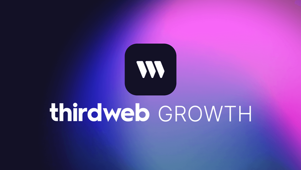 Introducing thirdweb Growth