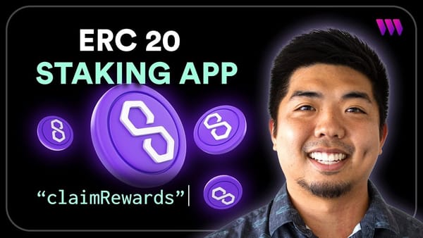 How to Build an ERC-20 Staking App