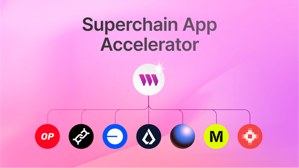 Superchain App Accelerator - Powered by thirdweb and Optimism