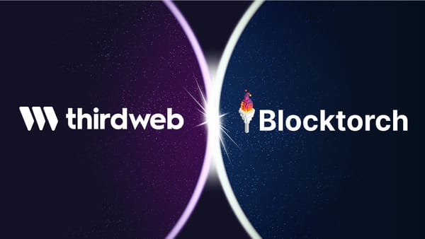 thirdweb acquires Blocktorch, bringing performant infrastructure to every EVM chain
